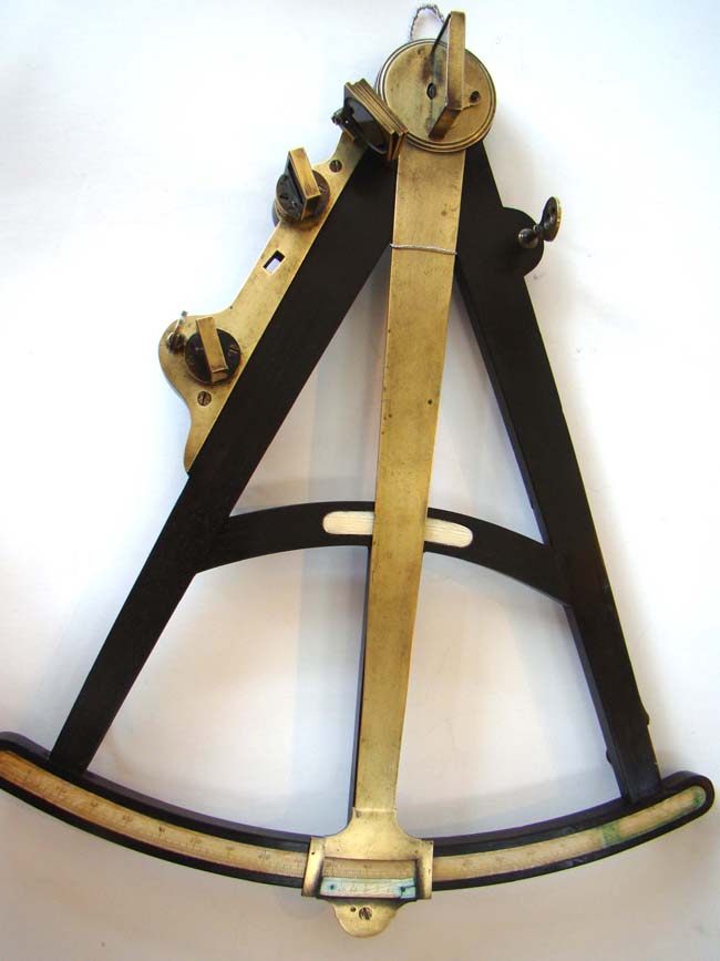 An 18th century Mariners' octant